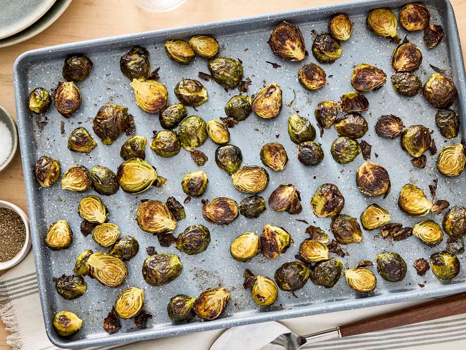 I Asked 5 Chefs How to Cook the Crispiest Brussels Sprouts—This Is Their Top Method