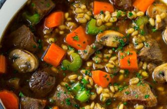 Beef Barley Soup