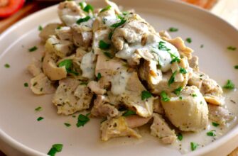 Slow Cooker Greek Yogurt Chicken