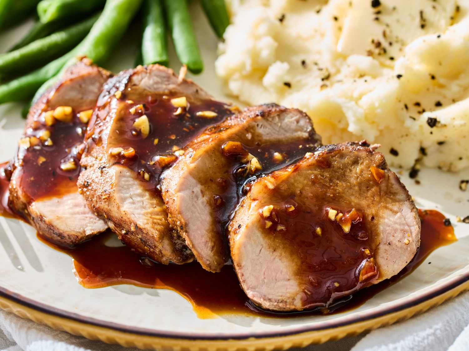 Honey Garlic Pork Tenderloin