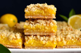 Lemon Crumb Bars