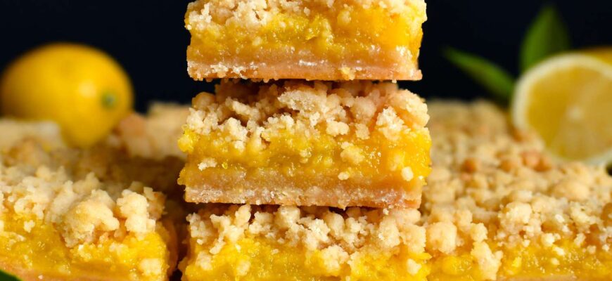 Lemon Crumb Bars