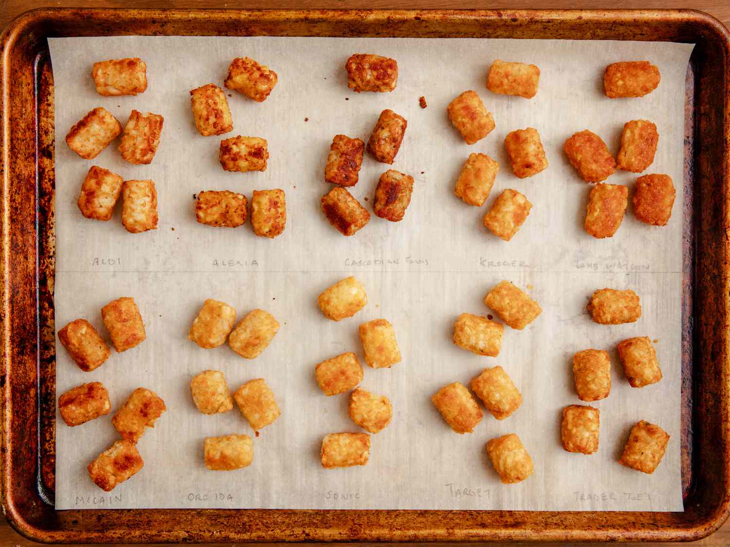 I Tried 10 Frozen Potato Tot Brands, and the Winner Was a Total Surprise