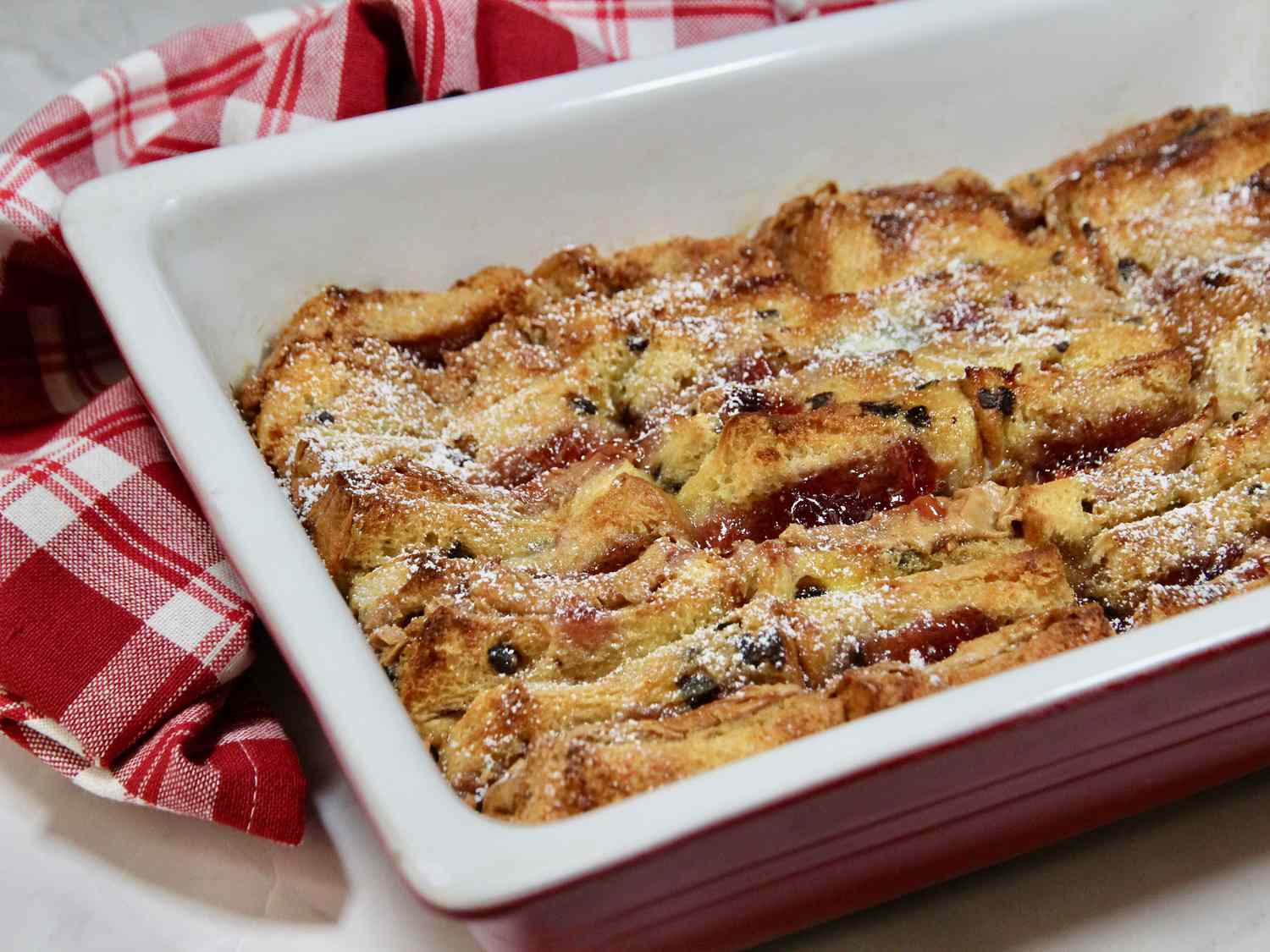 I Tried Our PB&J Casserole Recipe and It's My New Favorite Breakfast