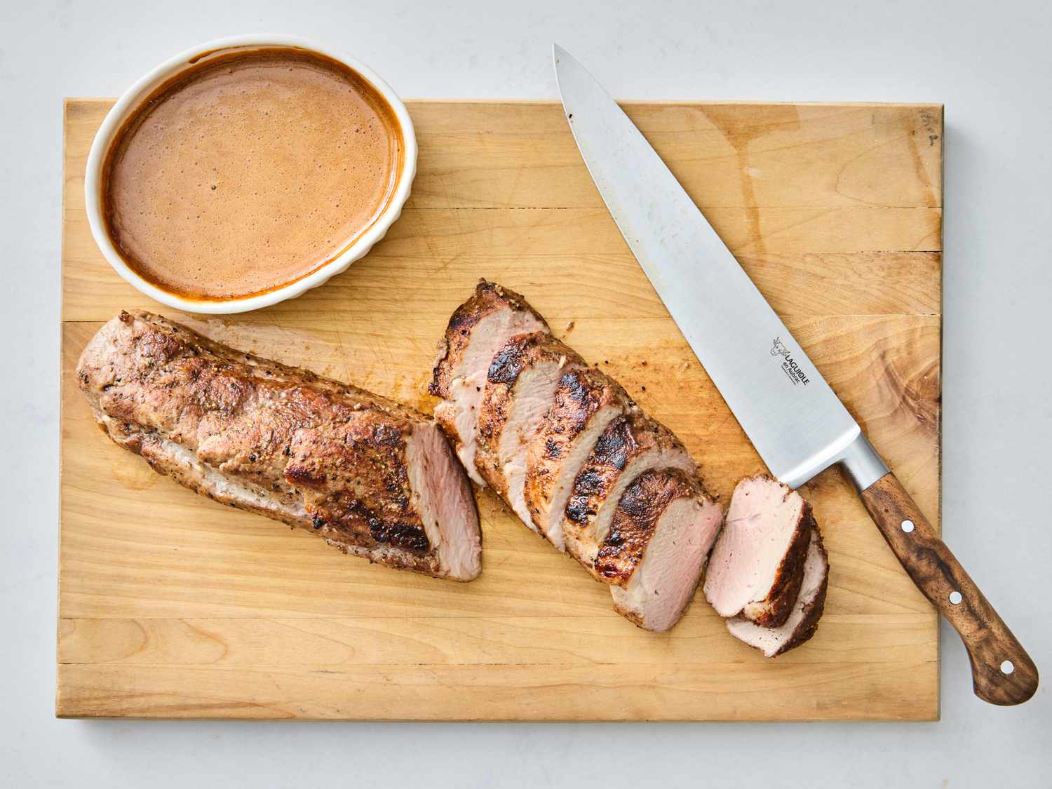 Honey Garlic Pork Tenderloin