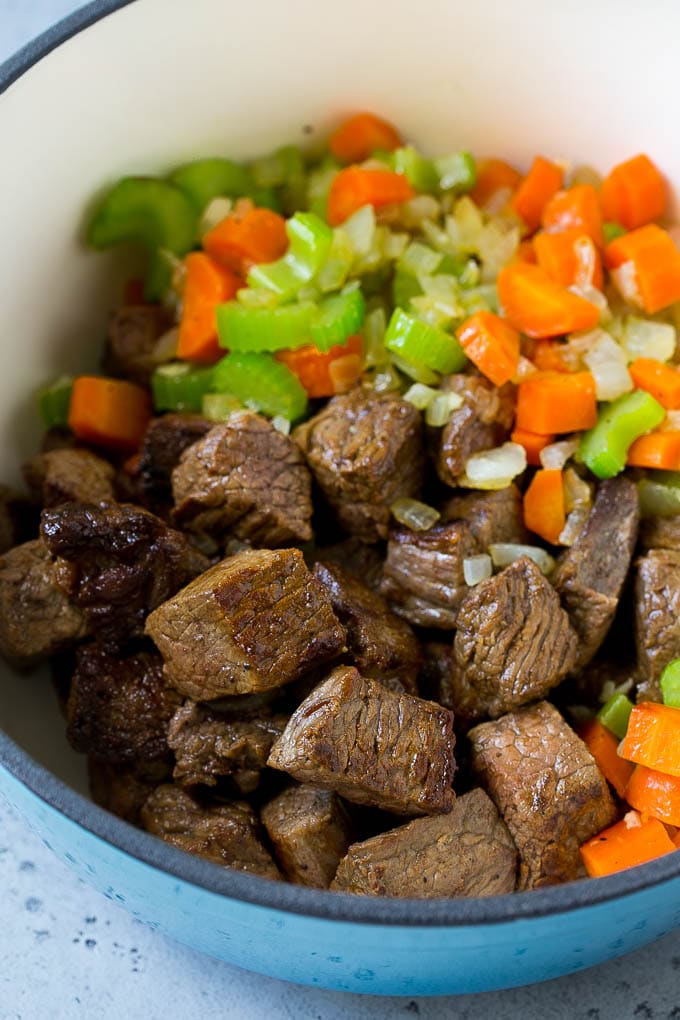 Beef Barley Soup