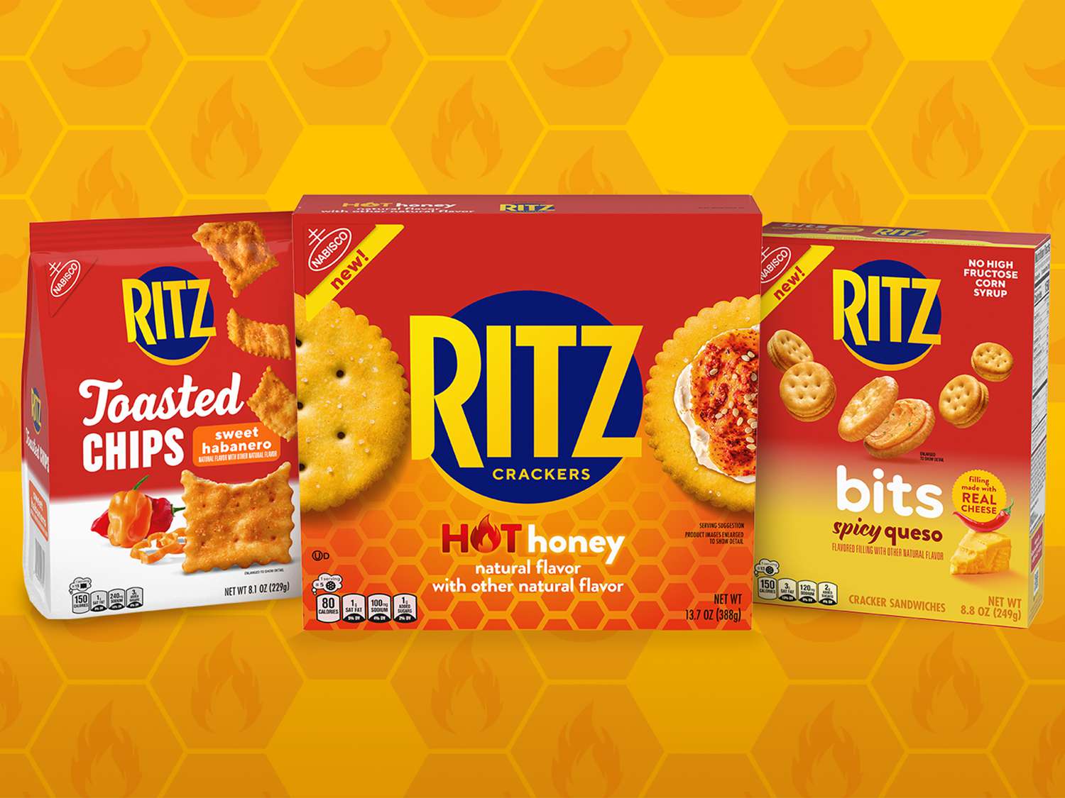 Ritz Is Launching a Brand-New Flavor of Our Favorite Cracker