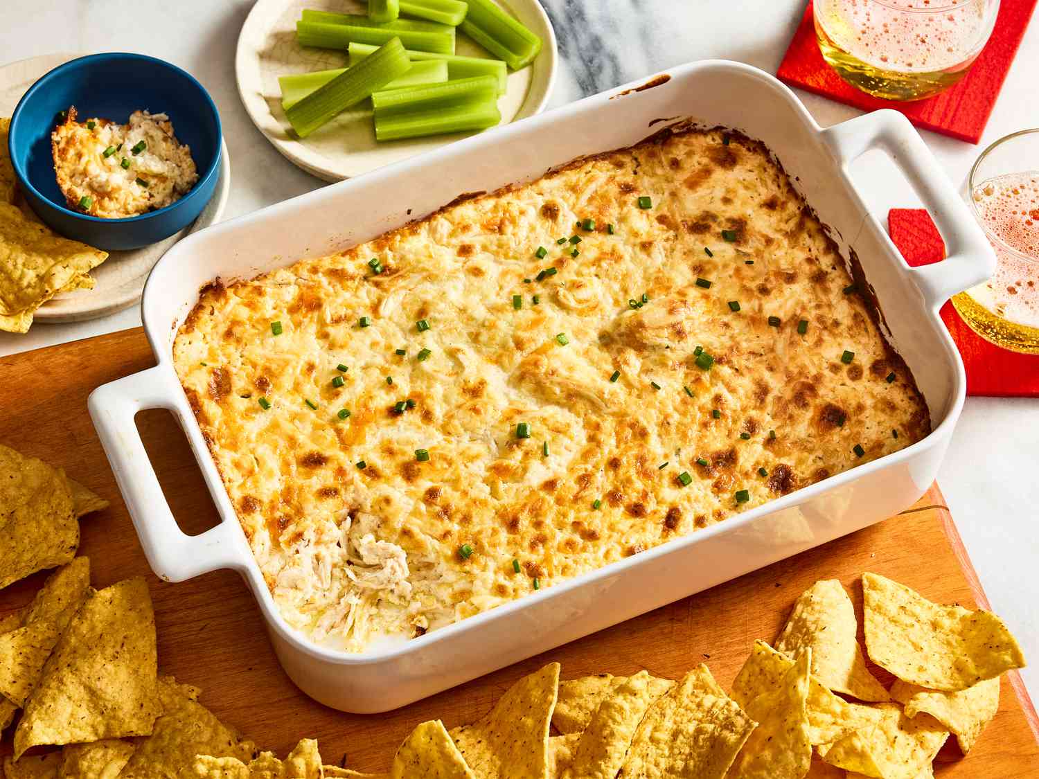 The Most Popular Super Bowl Dips in Each State According to Google