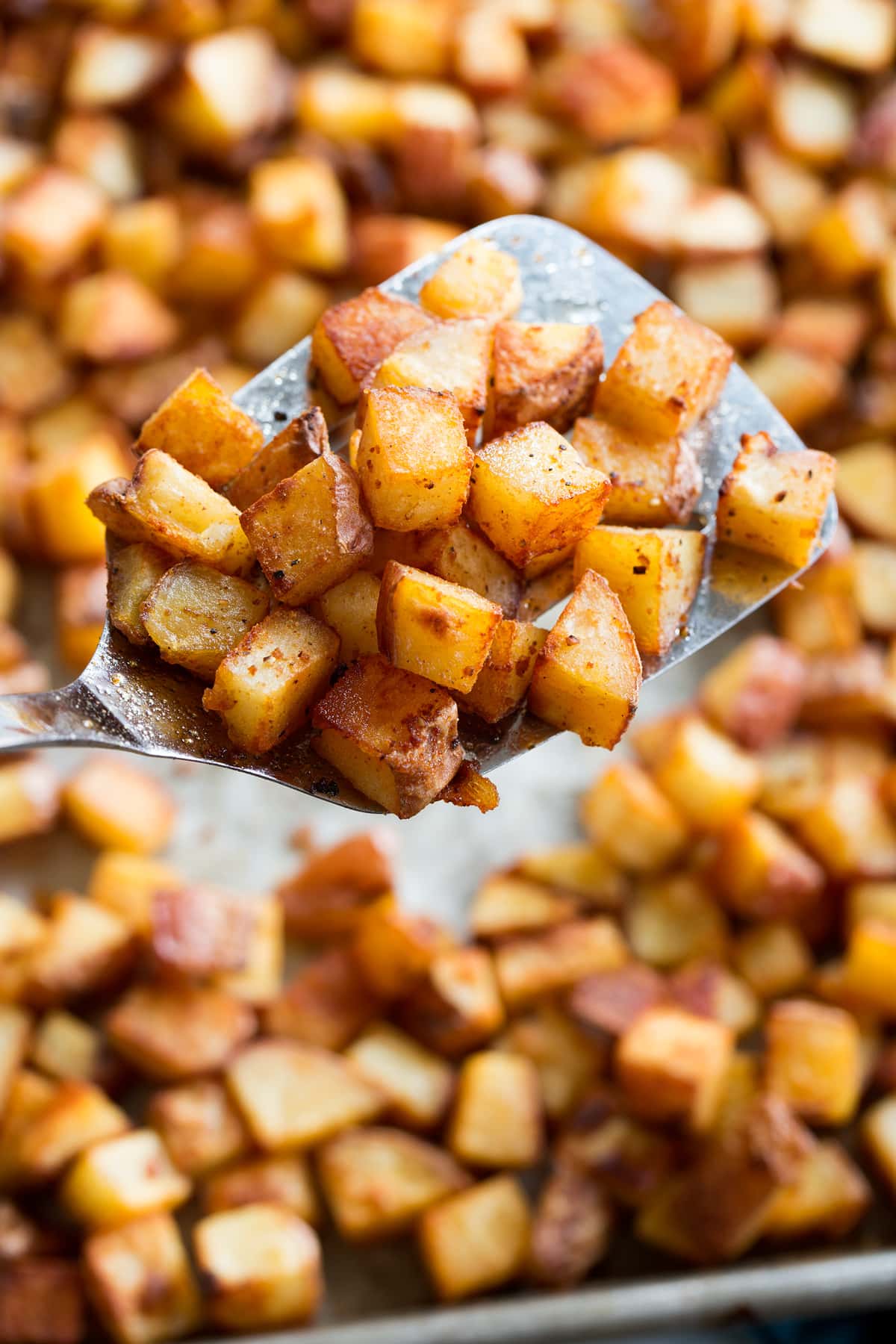 Breakfast Potatoes {Easy Sheet Pan Version}