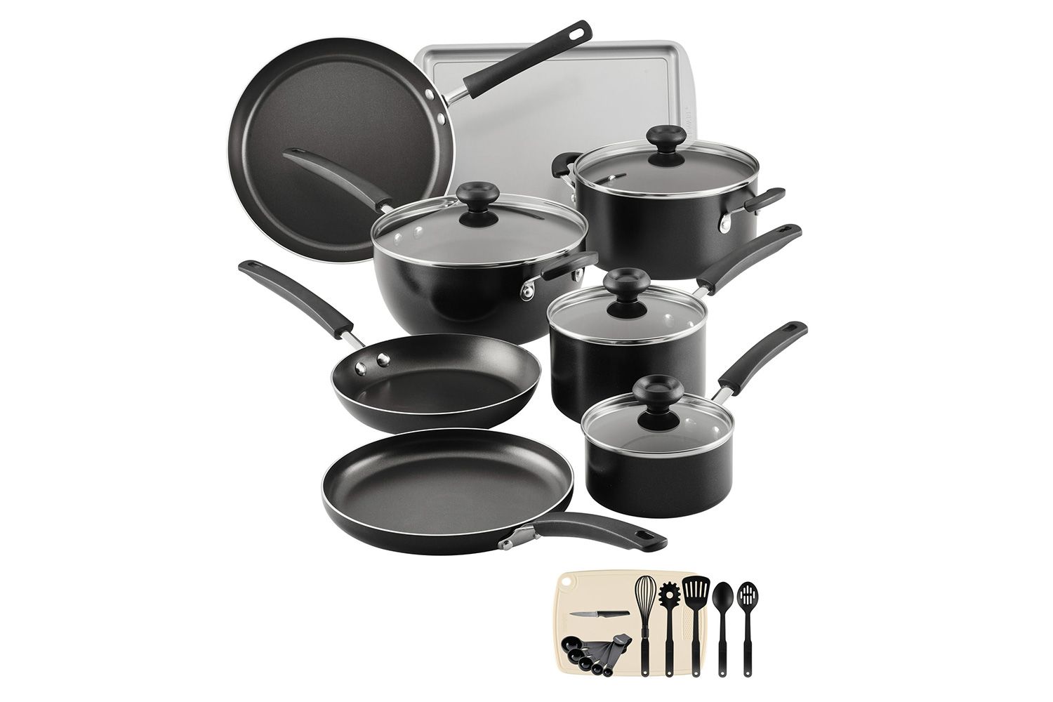 This Durable Rachael Ray Cookware Set Has Been Shoppers’ Go-To for 15+ Years, and It’s on Sale