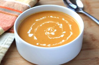 Harissa Butternut Squash Soup