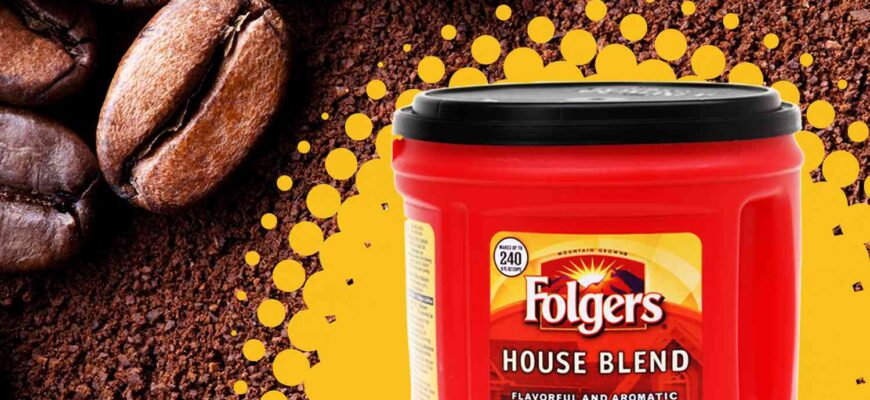 The Best (And Only) Place to Store Coffee, According to Folgers