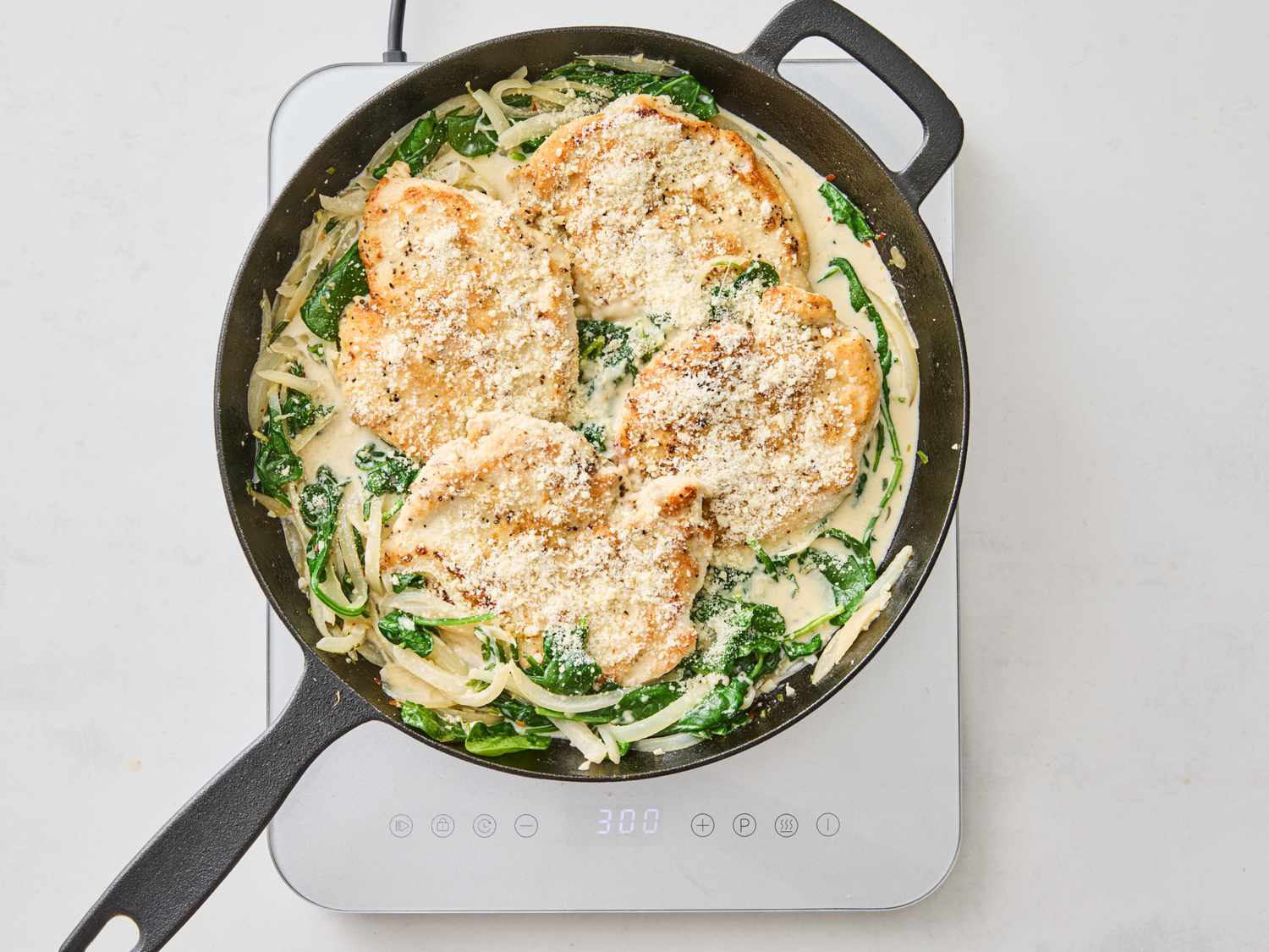 Spinach Lemon Chicken Bake