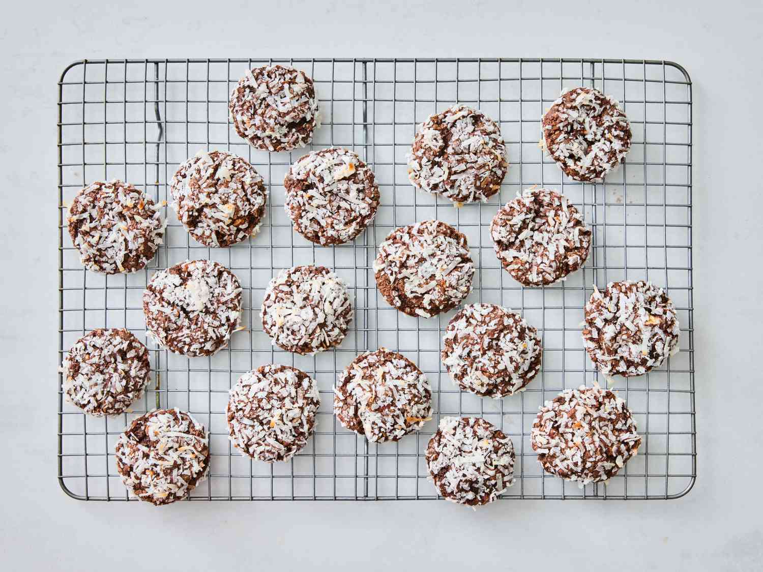 German Chocolate Cake Cookies