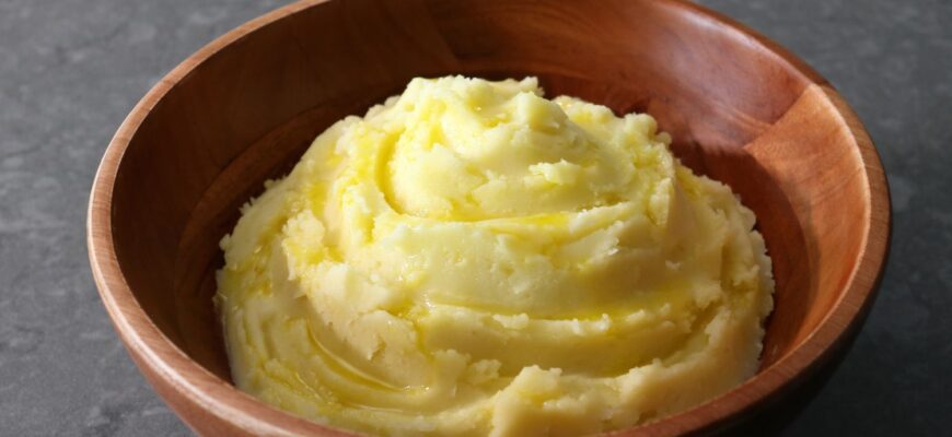 Olive Oil Mashed Potatoes