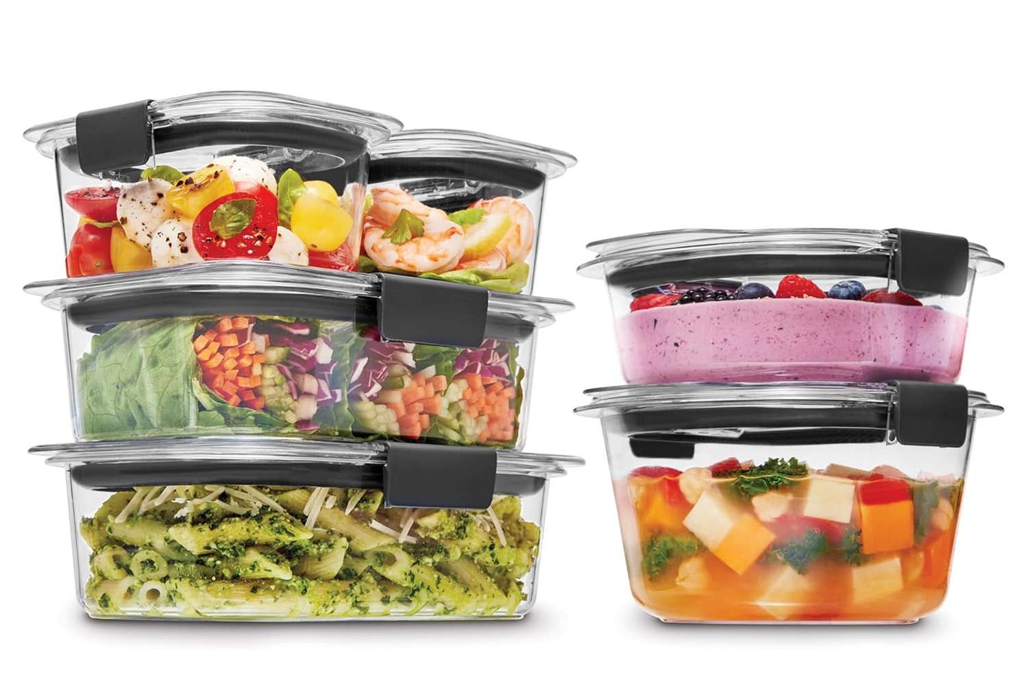 Save Up to 59% on Food Containers from OXO, Rubbermaid, and More at Amazon