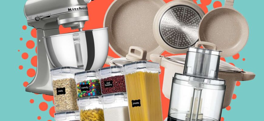 Walmart’s Presidents Day Sale Has KitchenAid, Pyrex, and More Top Brands Up to 75% Off