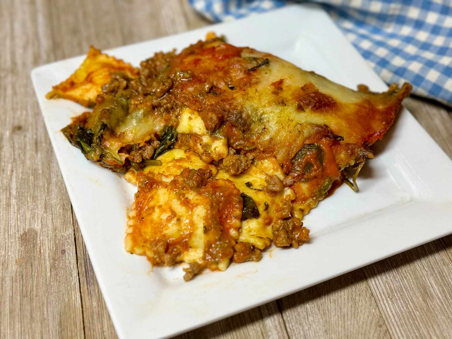 6-Ingredient Ravioli Casserole