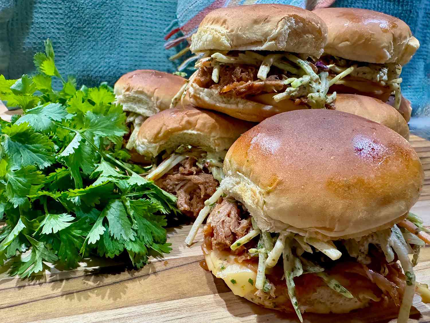 Southwestern Pulled Pork Sliders