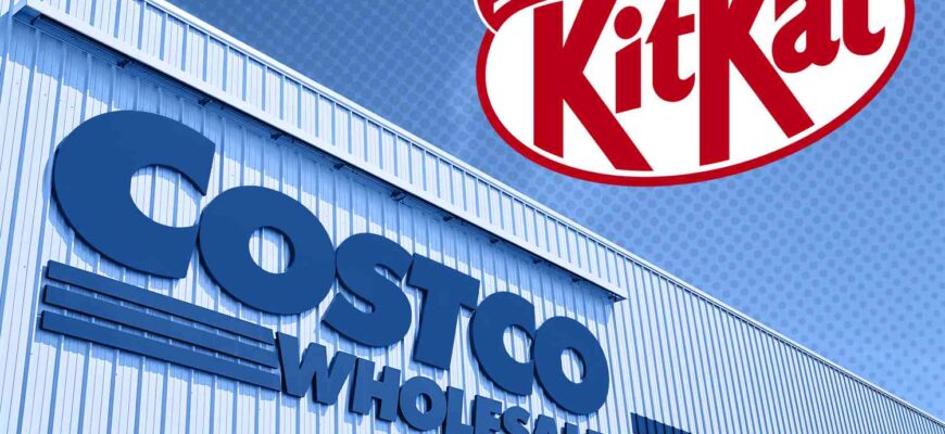 Kit Kat Has a Brand-New Flavor Only at Costco