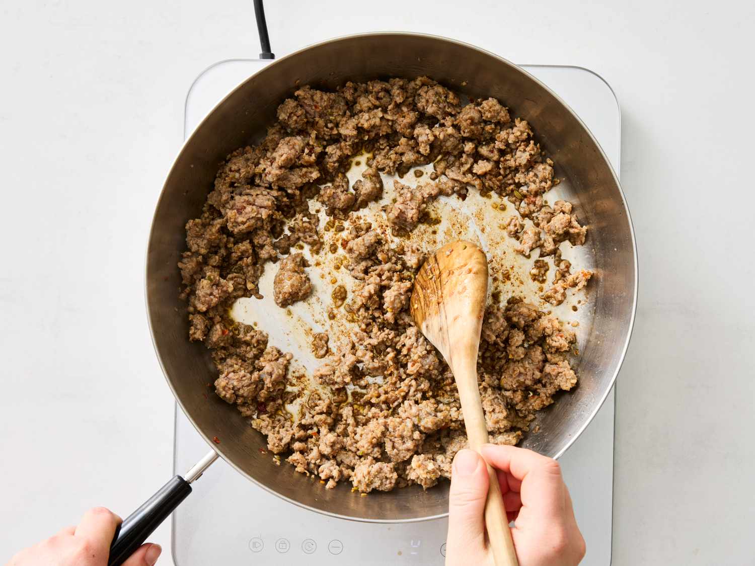 Stuffed Mushroom Pasta Bake