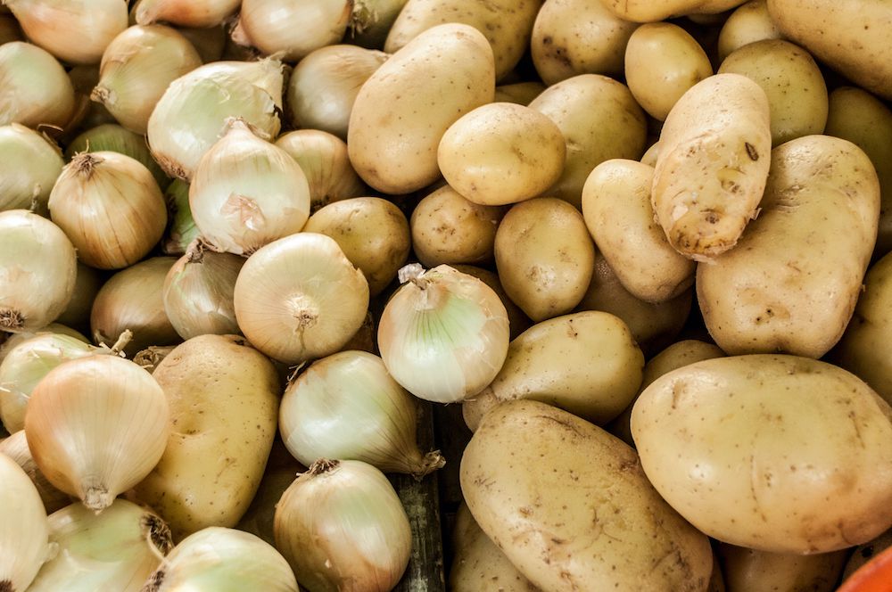 PSA: You're Storing Your Potatoes and Onions the Wrong Way