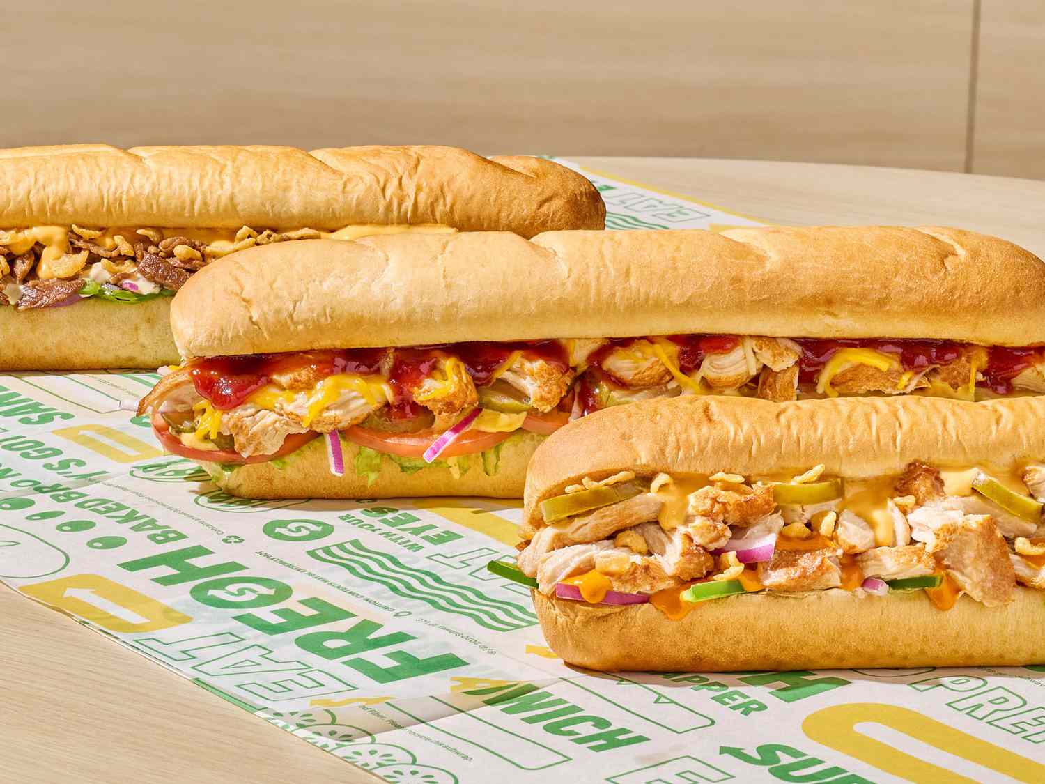 Subway Is Giving Away Free Footlong Sandwiches This Week