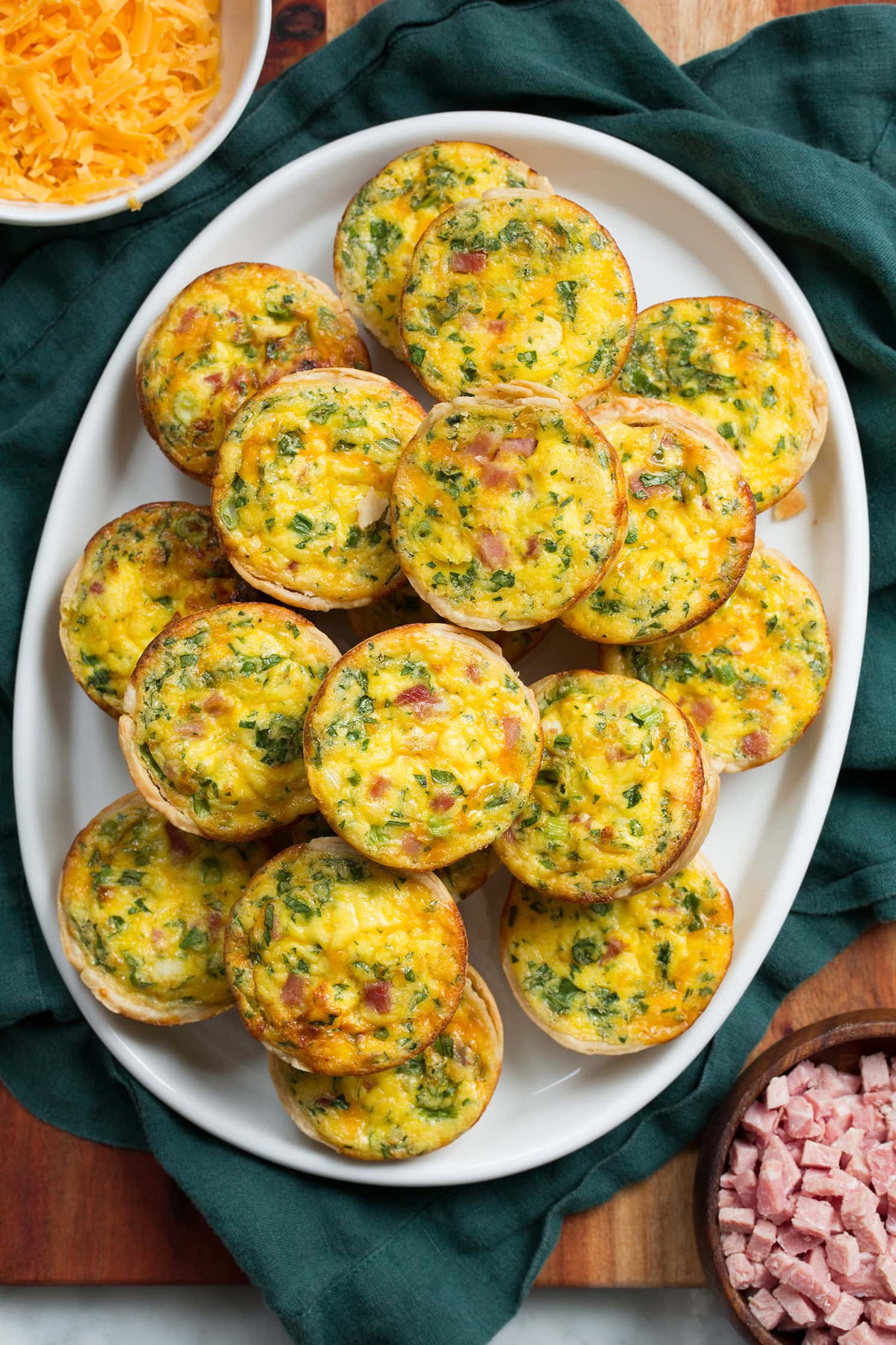 Mini Quiche