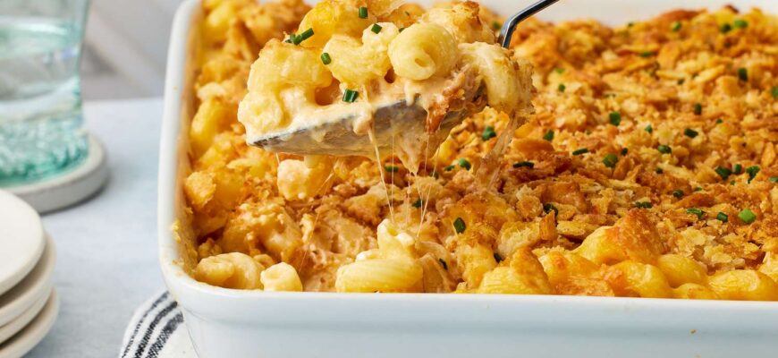 This Million Dollar Mac and Cheese Recipe Is 'The Best Mac and Cheese' Our Tester Has Ever Had