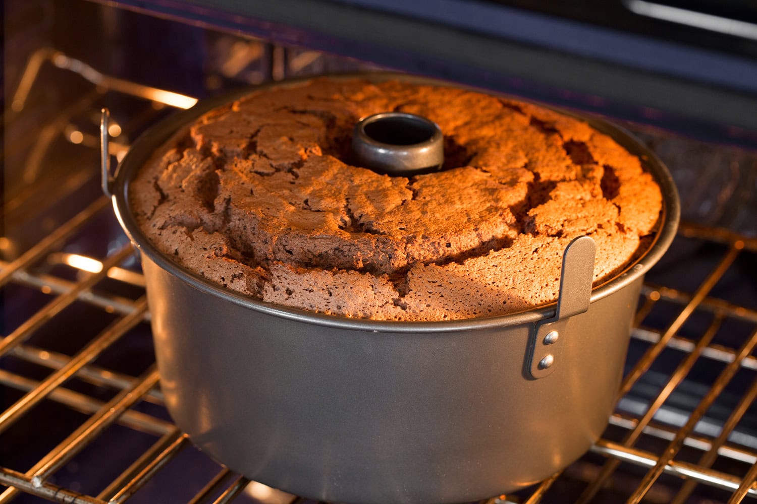 Chocolate Angel Food Cake