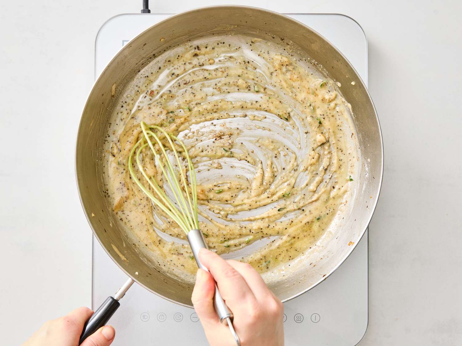 Stuffed Mushroom Pasta Bake