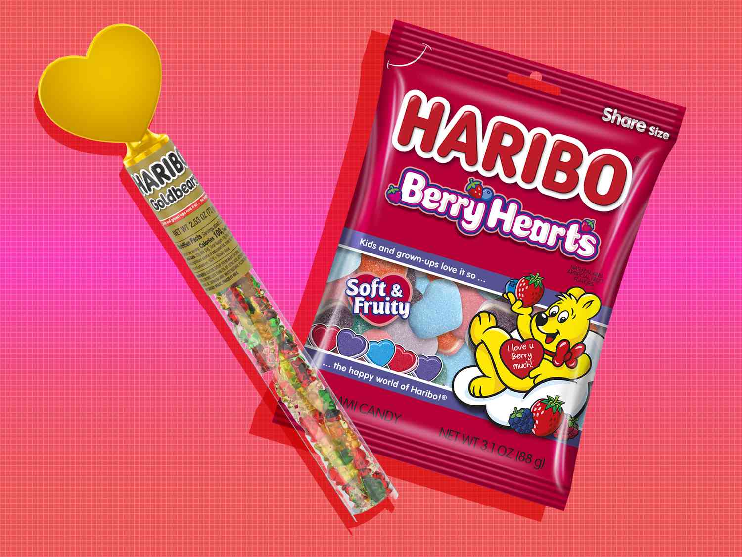 Haribo Just Released a Brand-New Gummy for Valentine’s Day