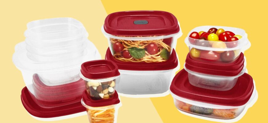 Psst! We Found Rubbermaid Food Storage Containers for $1 Apiece at Walmart