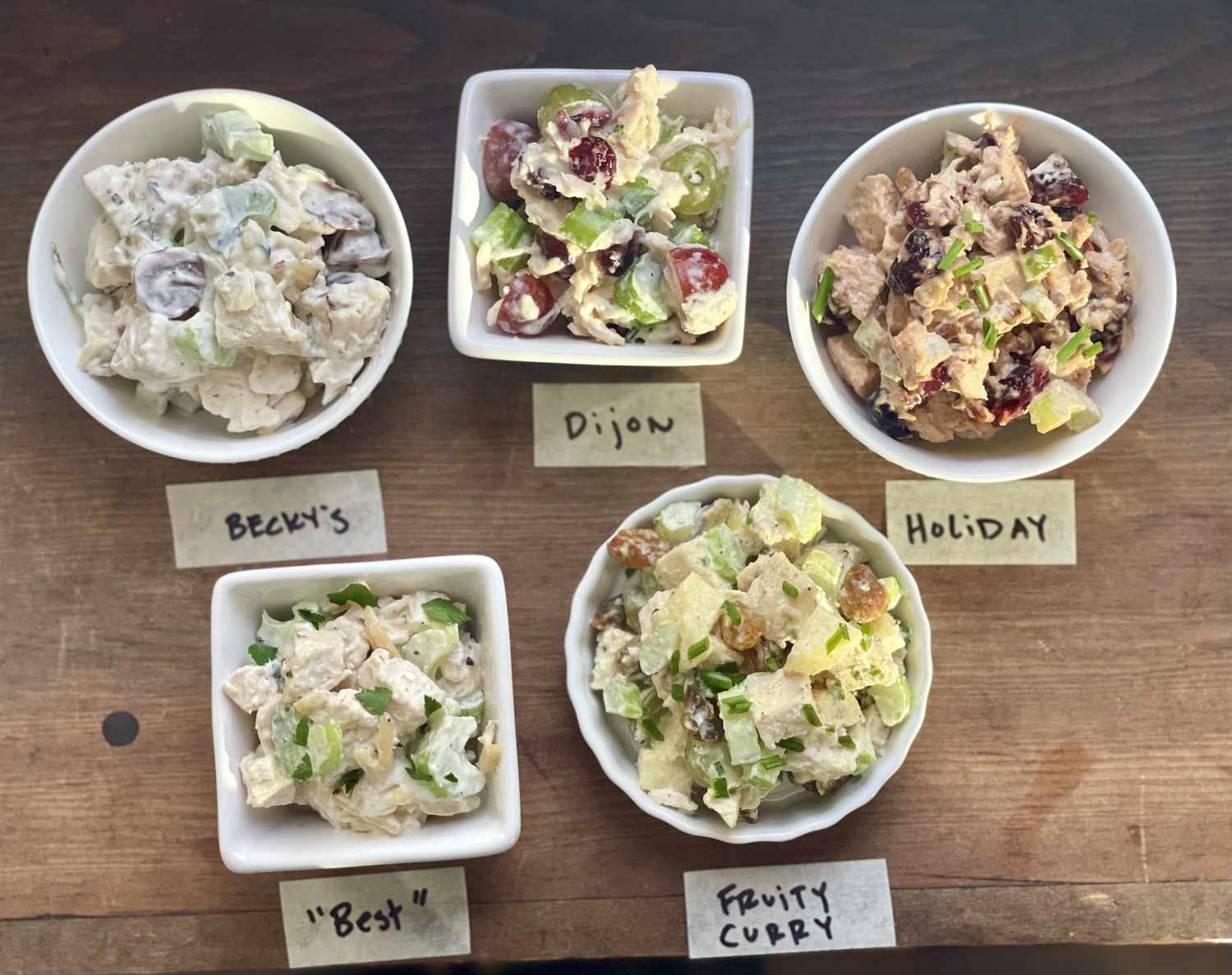 I Tried Our Five Most Popular Chicken Salad Recipes, and the Winner Is Truly Excellent