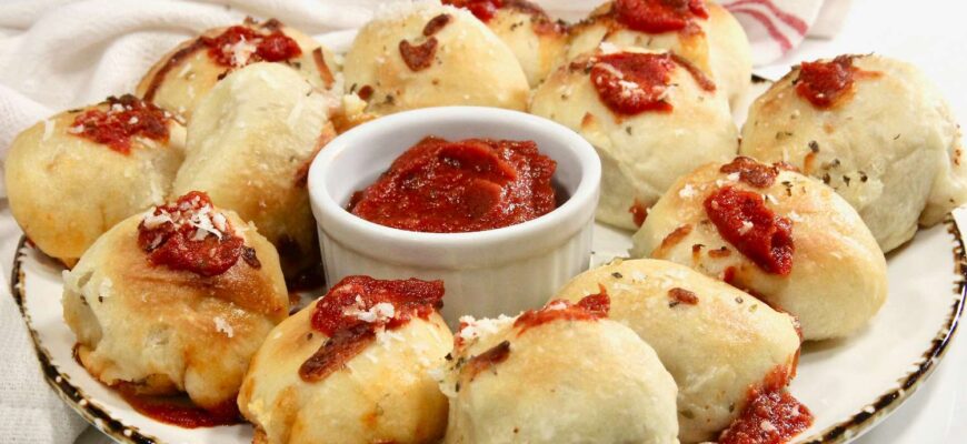 Pizza Poppers