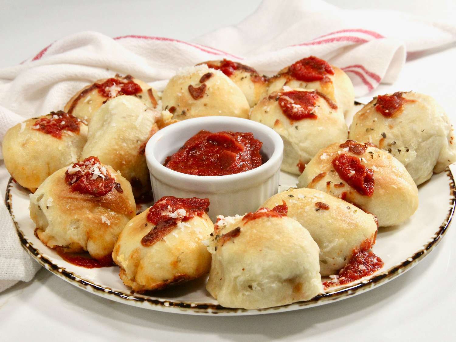 Pizza Poppers