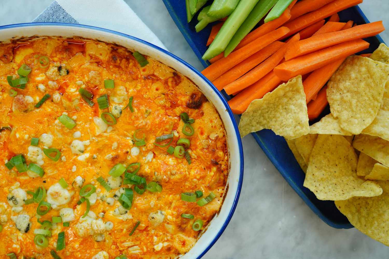 The Most Popular Super Bowl Dips in Each State According to Google