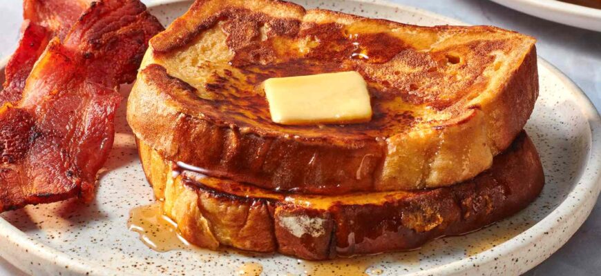 The Best Bread For Making Perfect French Toast Every Time