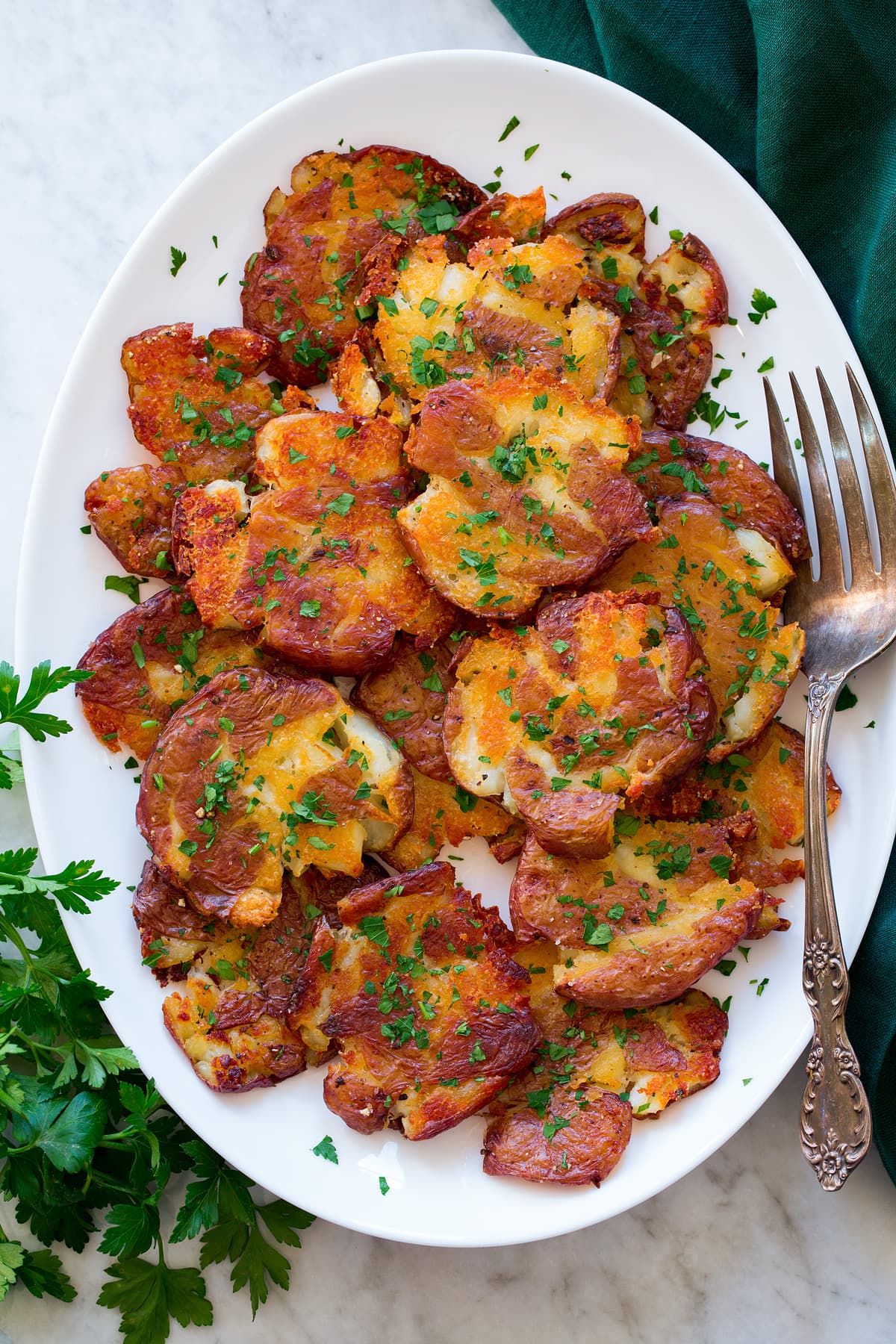 Smashed Potatoes