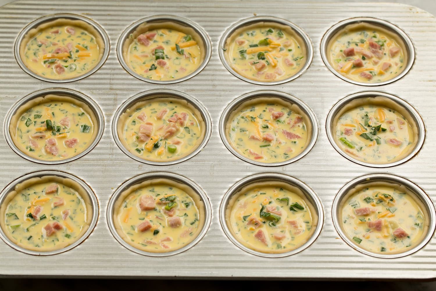 Mini Quiche