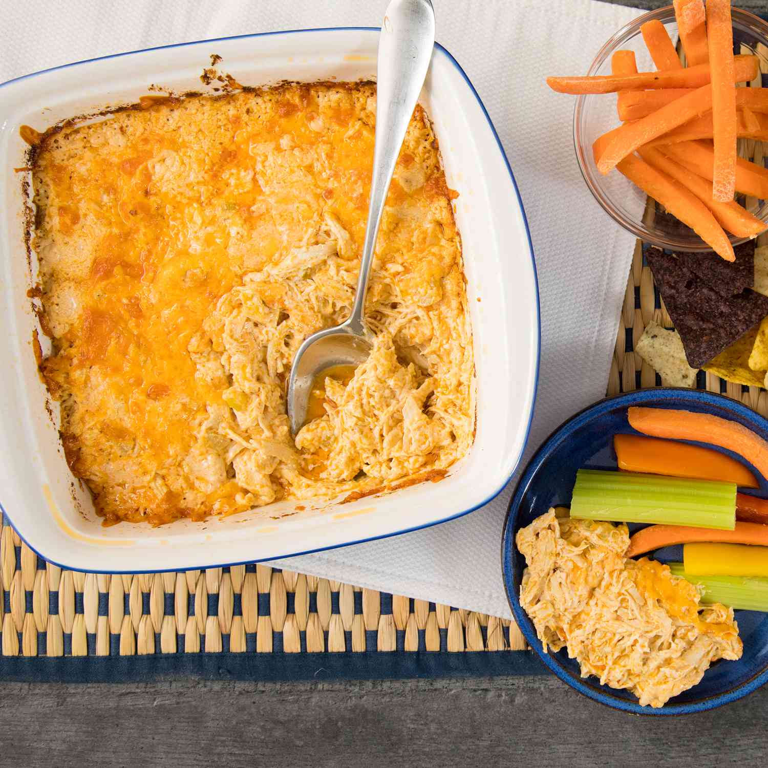 The Most Popular Super Bowl Dips in Each State According to Google