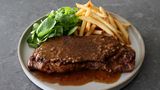 Bistro-Style Steak