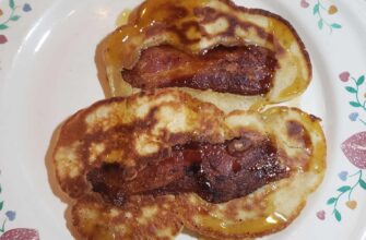 Bacon Pancakes