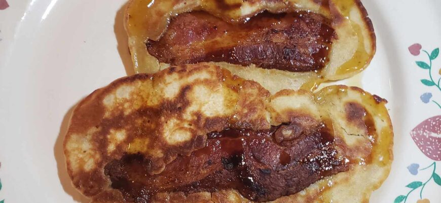 Bacon Pancakes