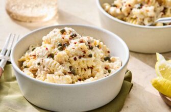 Crockpot Caesar Chicken Pasta