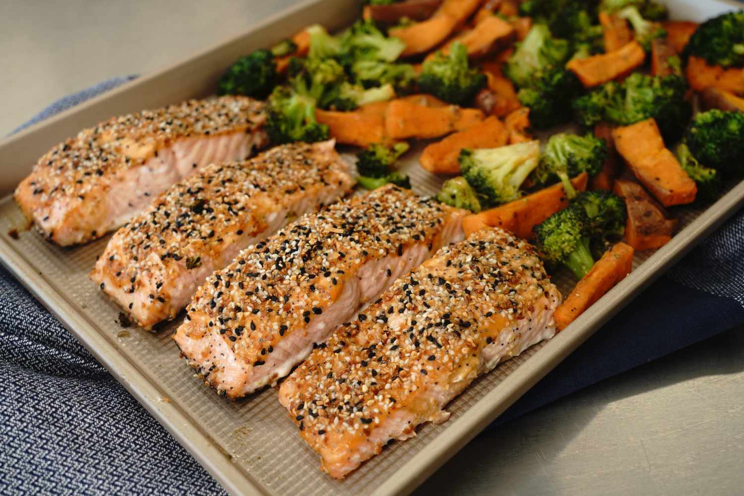 5 Simple Sheet Pan Salmon Recipes for Busy Weeknights