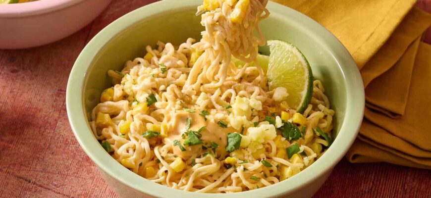 Elote Ramen Noodles