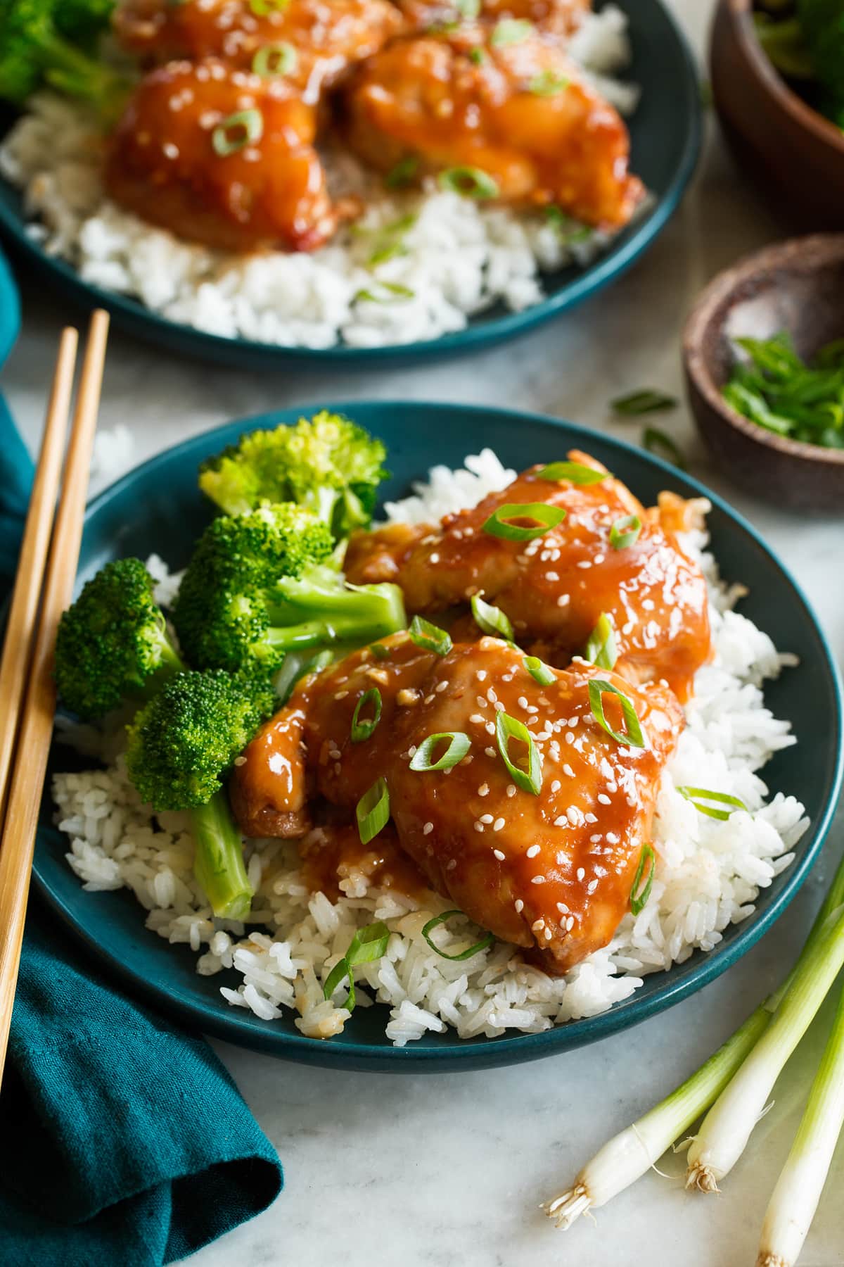 Slow Cooker Chicken Thighs