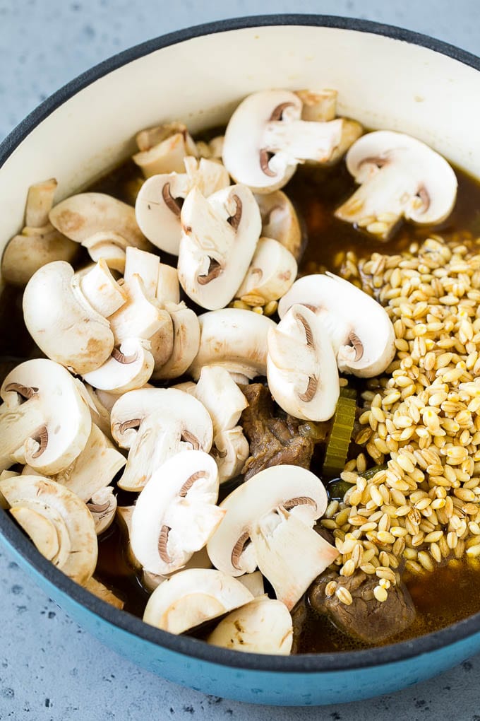 Beef Barley Soup