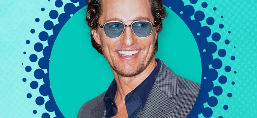 Matthew McConaughey’s 3-Ingredient Cocktail Tastes Like Spring Break in a Glass